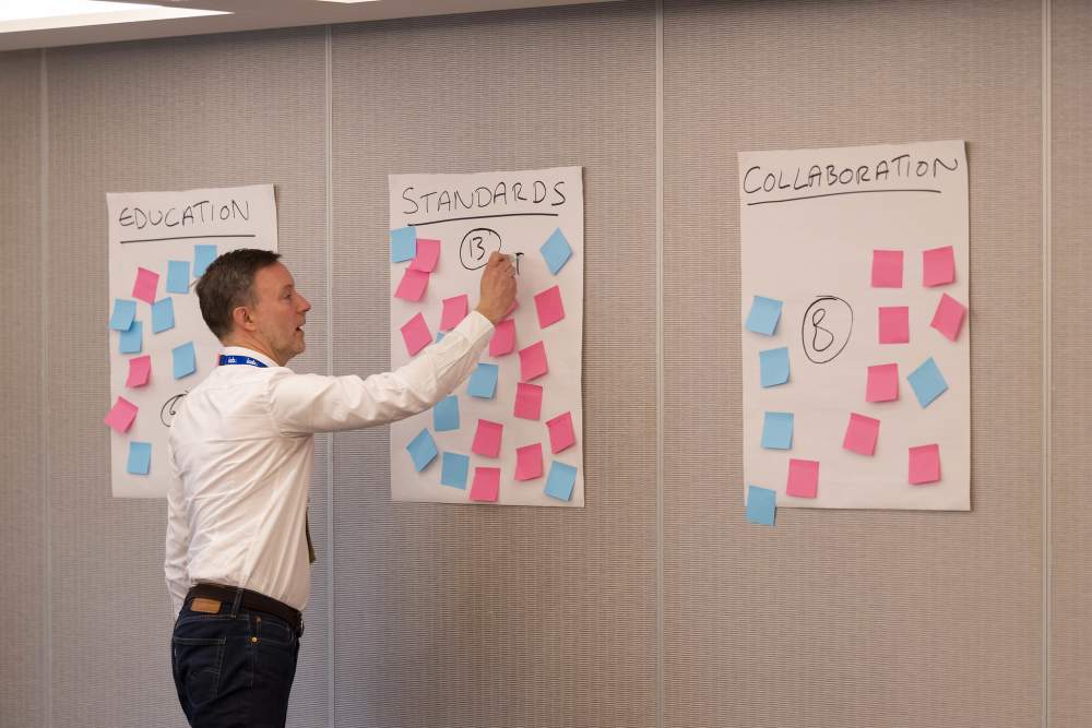 Tim Elkington at Leadership Summit 2023