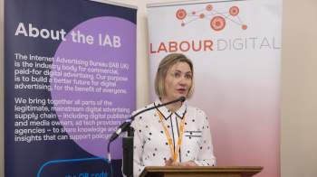 Christie Dennehy-Neil presenting 